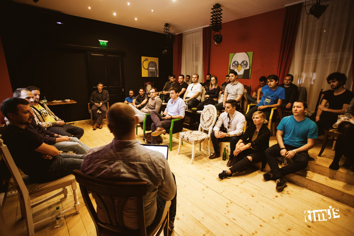 Photo from Codecamp pre-event meetup