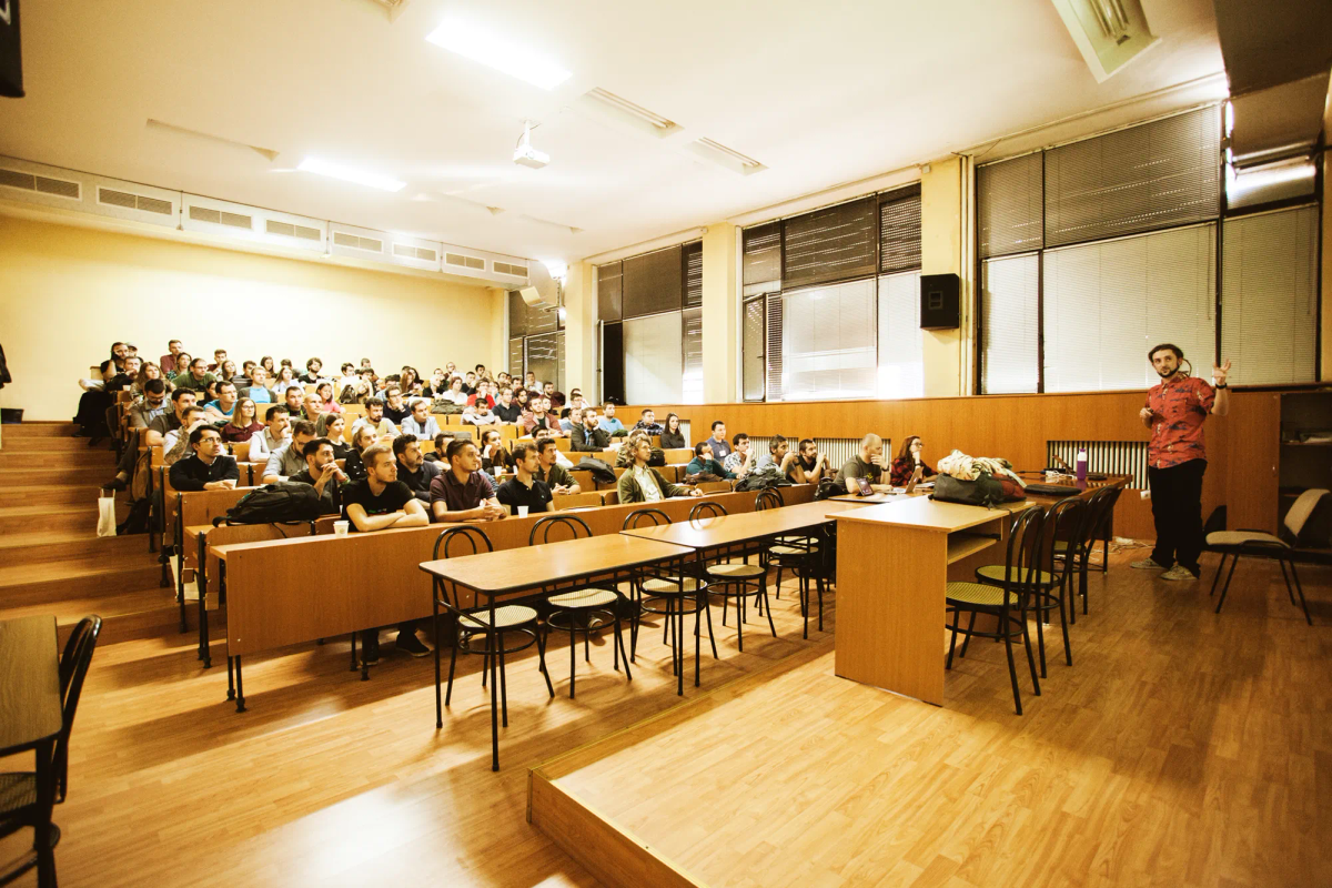 Photo from Codecamp Timisoara 2017