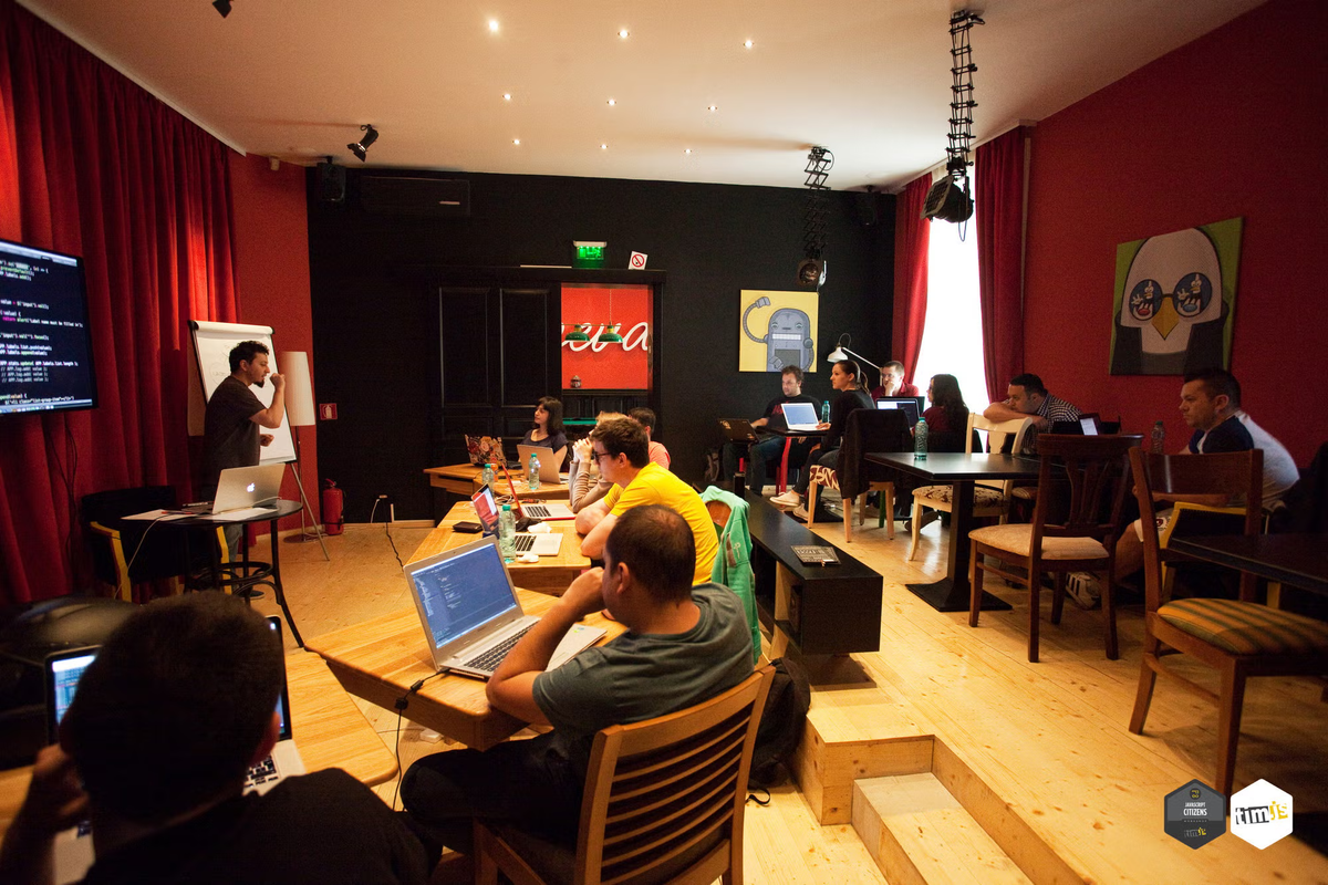 Photo from JavaScript Fundamentals Workshop