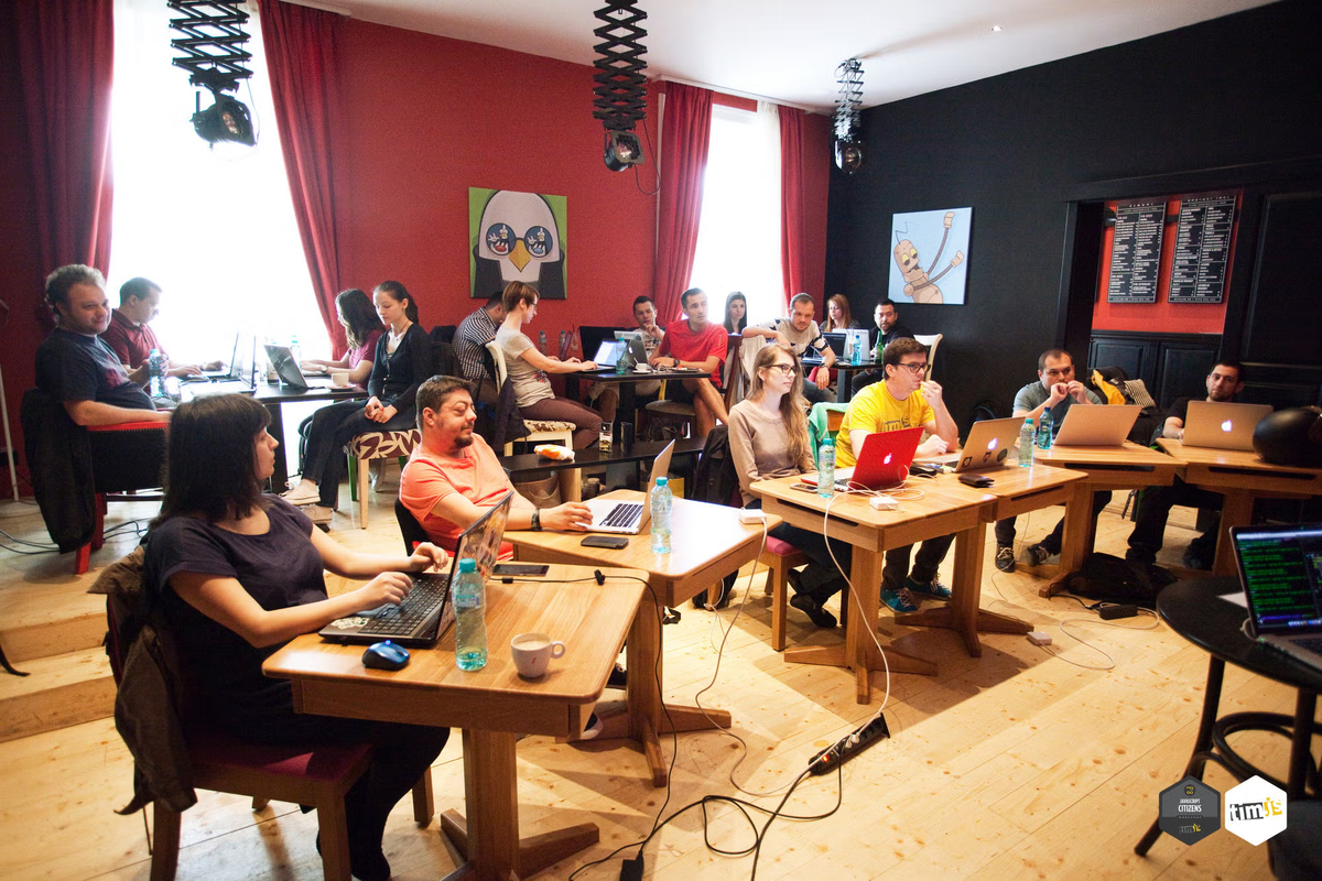 Photo from JavaScript Fundamentals Workshop